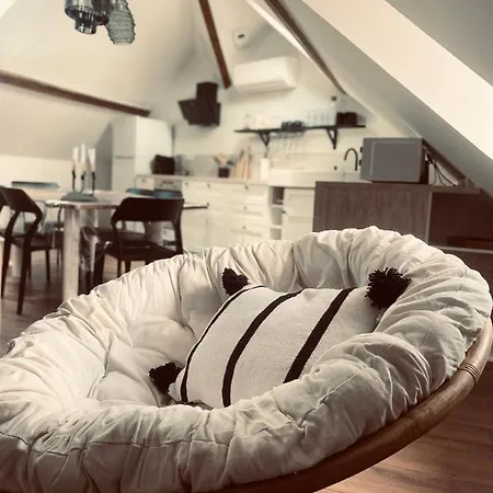 T3 Kokon Lumineux & Chaleureux, Parking, Climatisation Apartamento