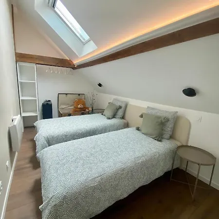 Apartmán T3 Kokon Lumineux & Chaleureux, Parking, Climatisation Bagnères-de-Bigorre