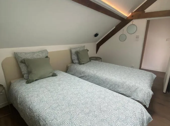 Апартаменты T3 Kokon Lumineux & Chaleureux, Parking, Climatisation *