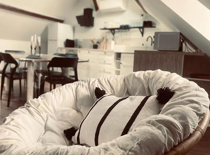 T3 Kokon Lumineux & Chaleureux, Parking, Climatisation Apartamento