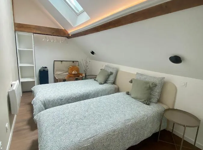 Apartamento T3 Kokon Lumineux & Chaleureux, Parking, Climatisation Bagnères-de-Bigorre